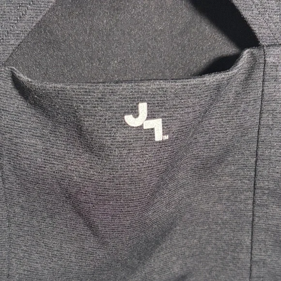 JoyLab Women's Charcoal Crop Top SZ M - Picture 4 of 4